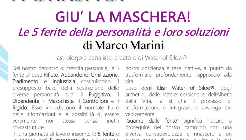 Giù la maschera! Giù la maschera!